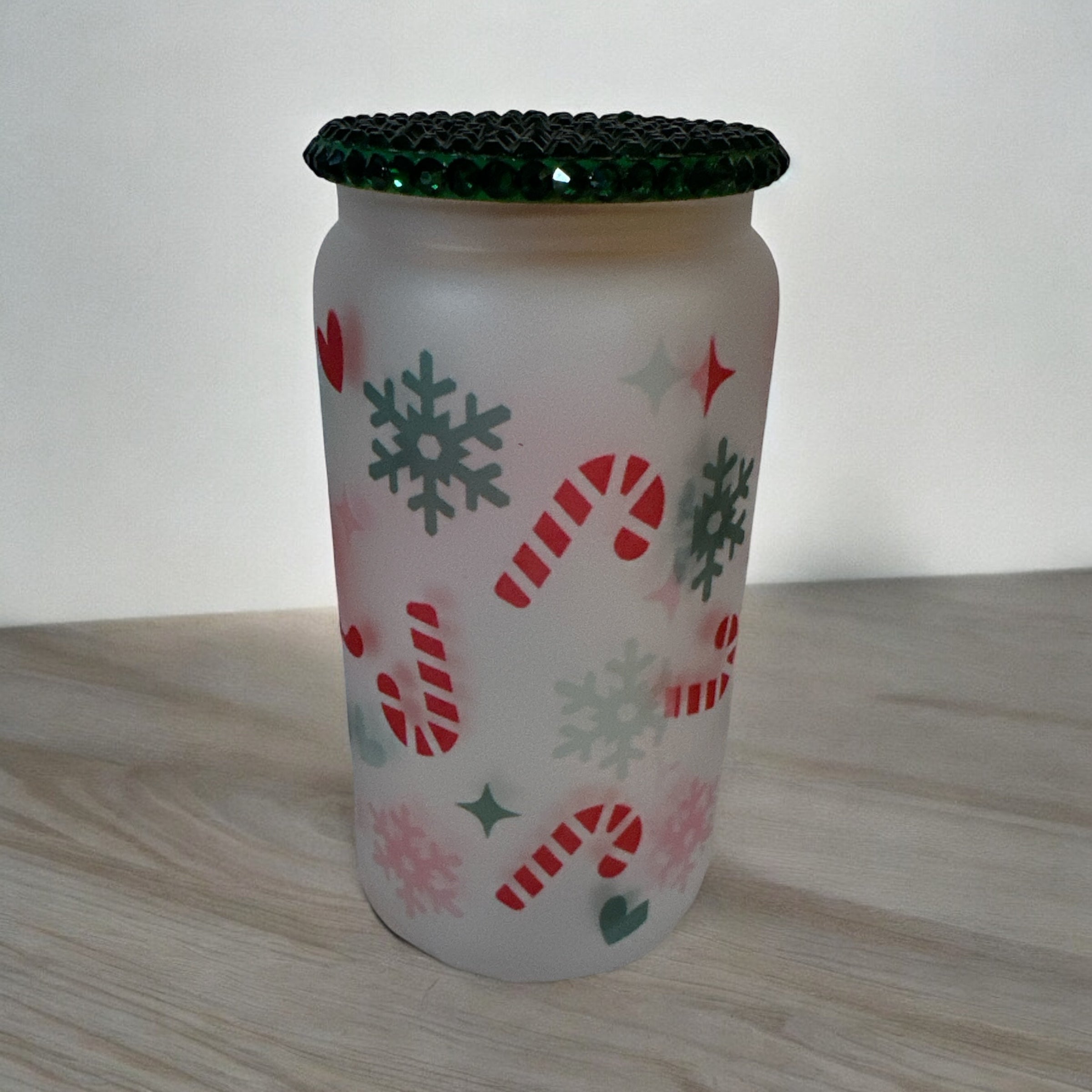 CHRITMAS/GLASS CAN