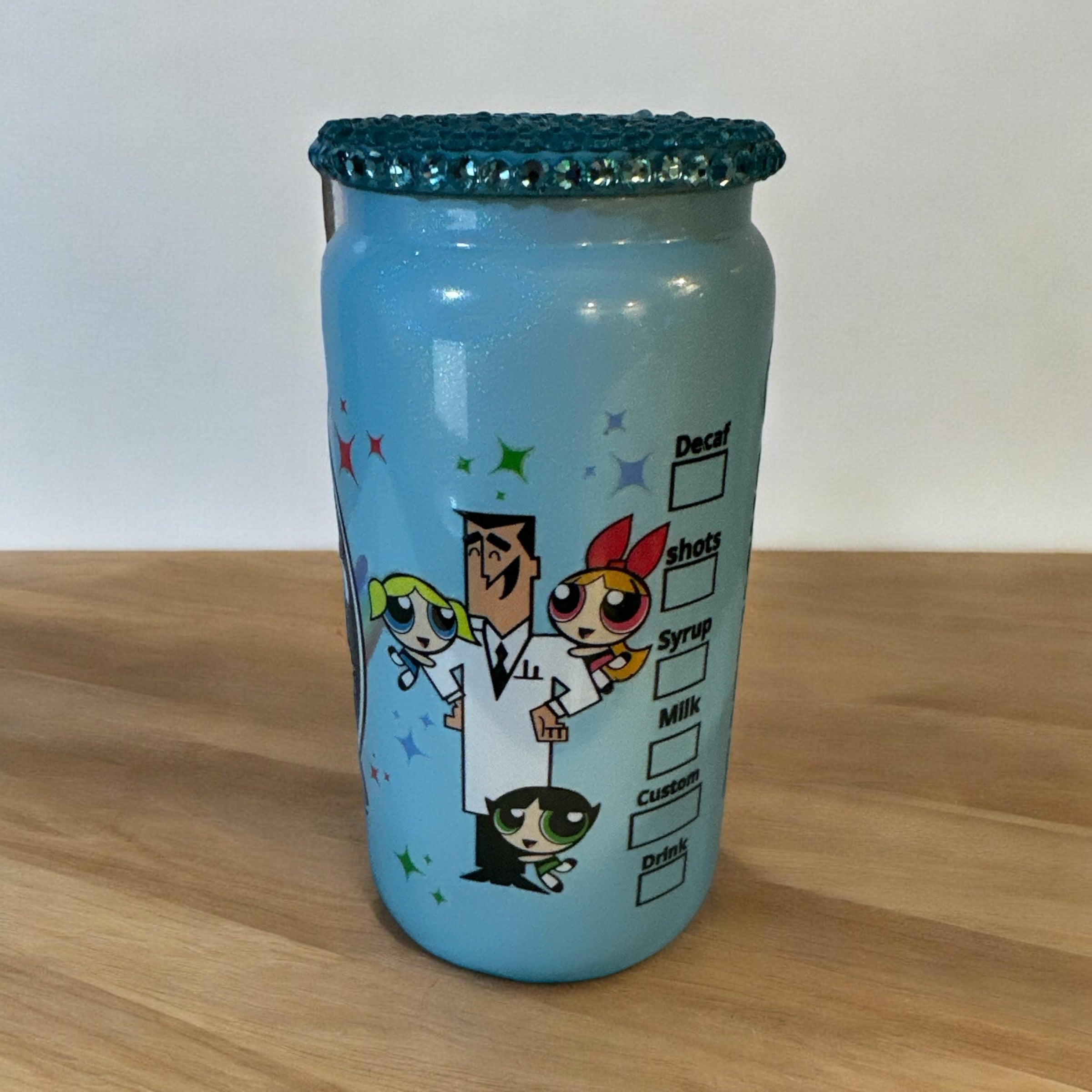 POWER GIRLS/GLASS CAN