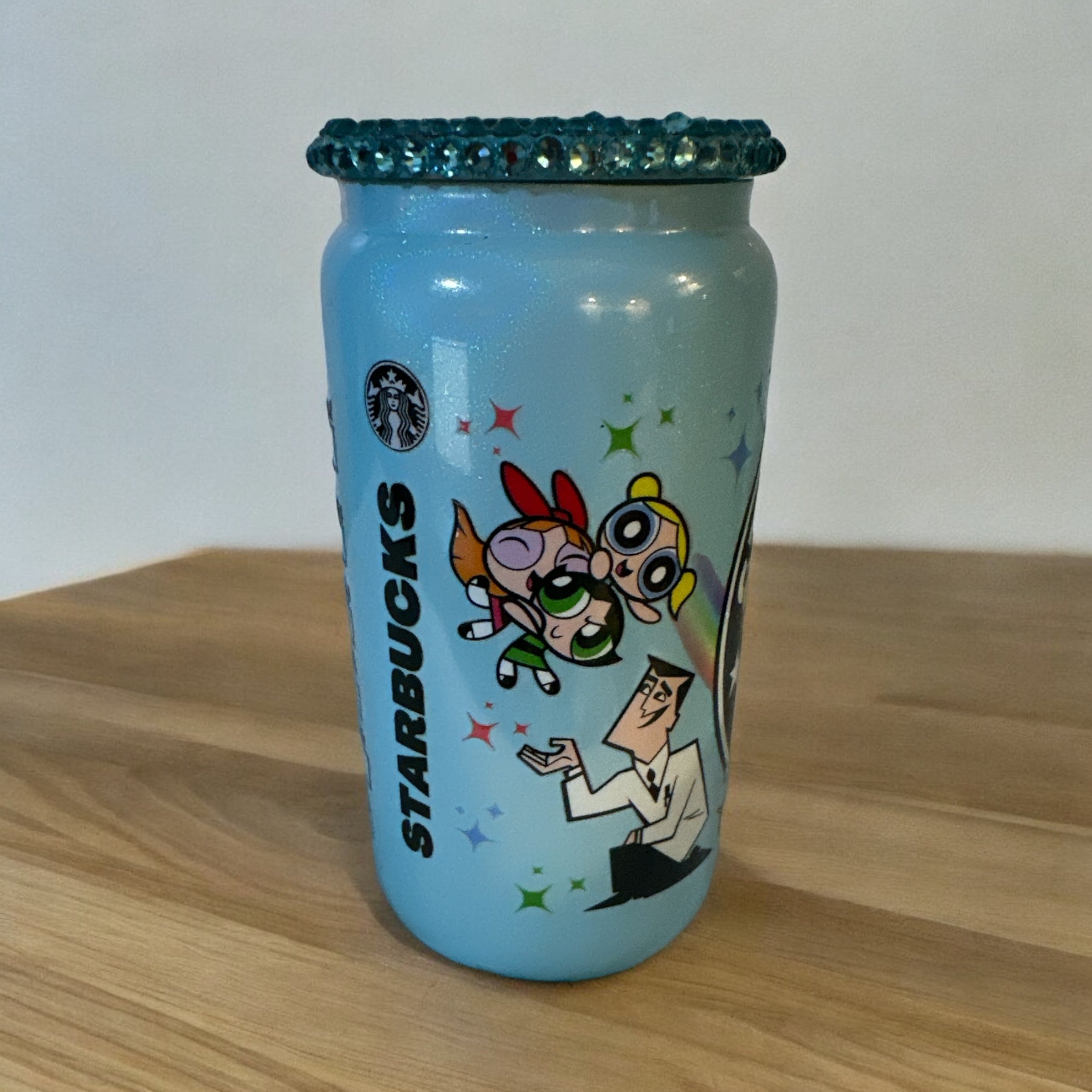 POWER GIRLS/GLASS CAN