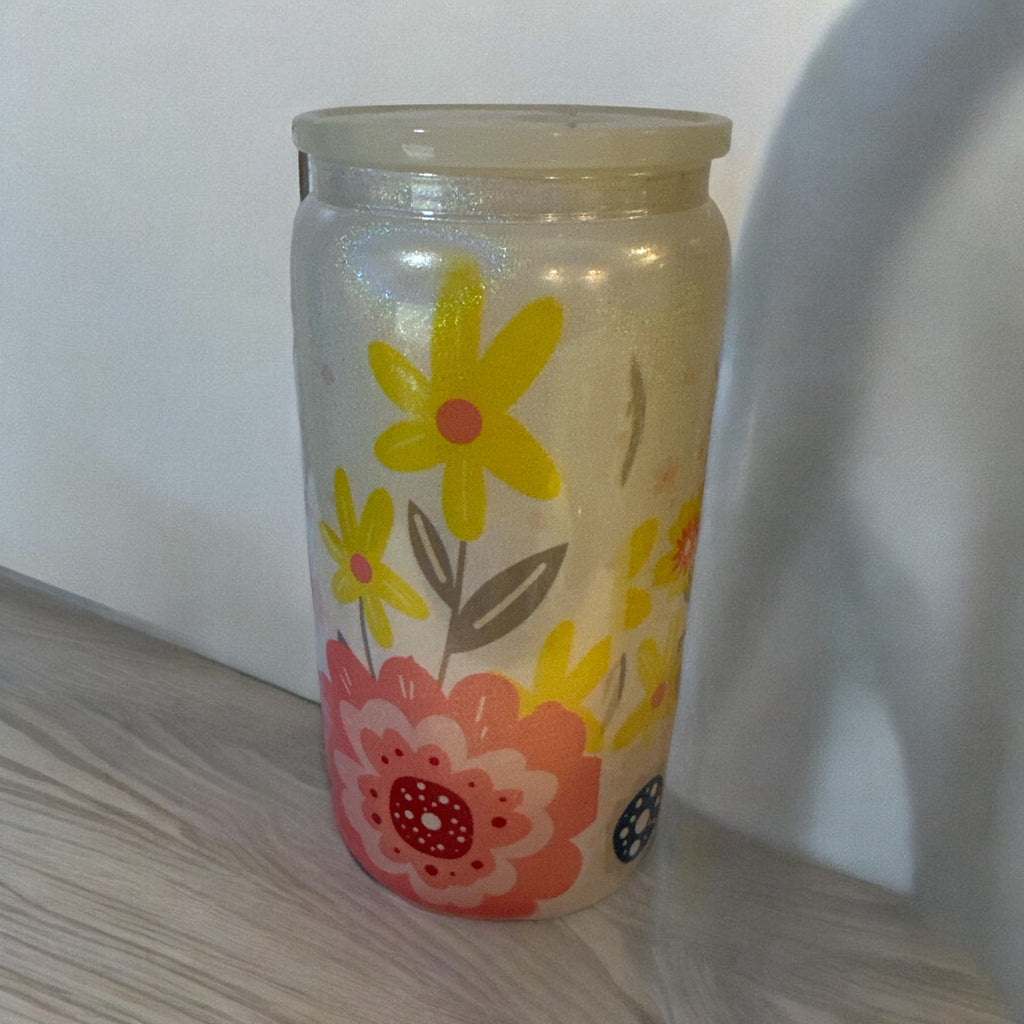 MERMAID/GLASS CAN