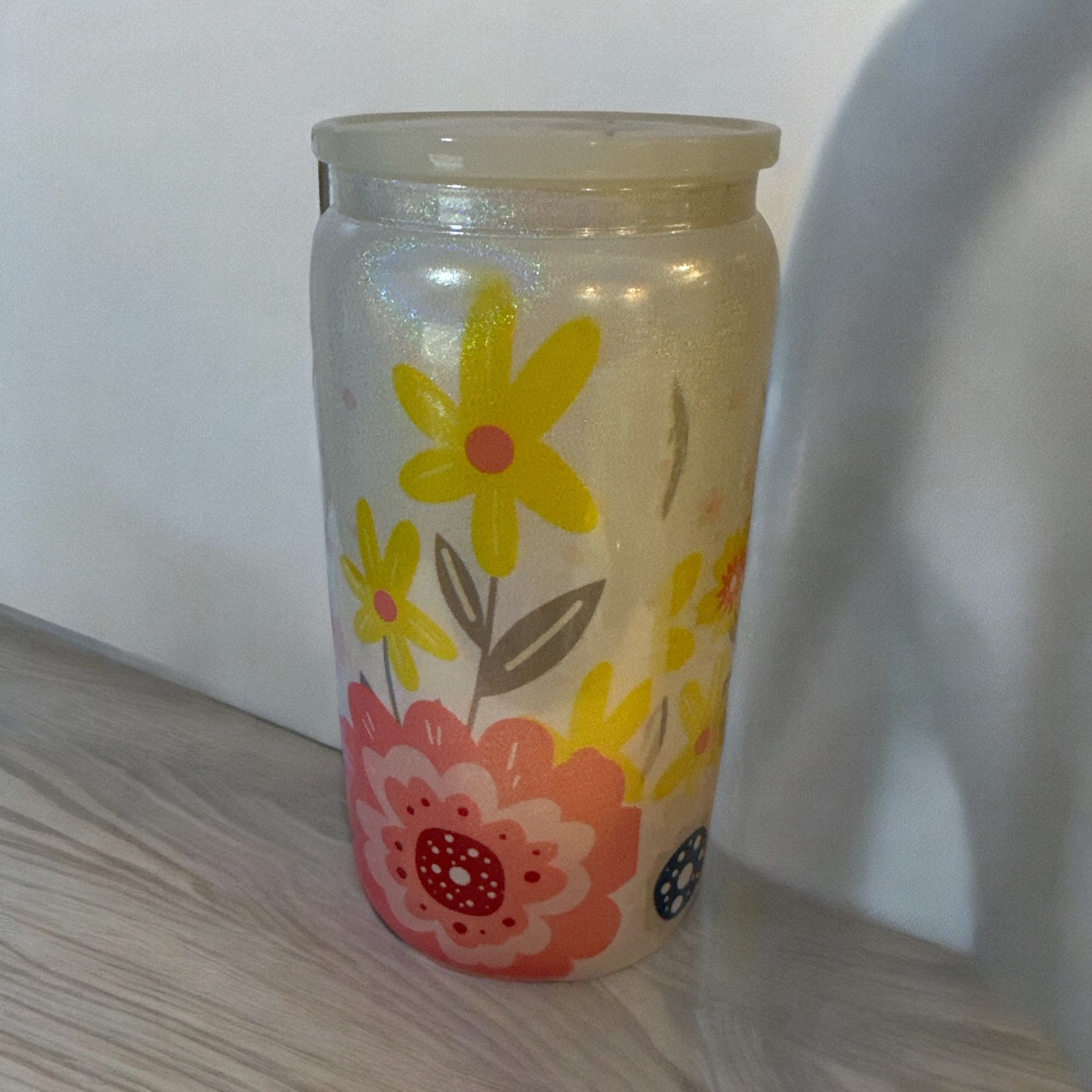 MERMAID/GLASS CAN