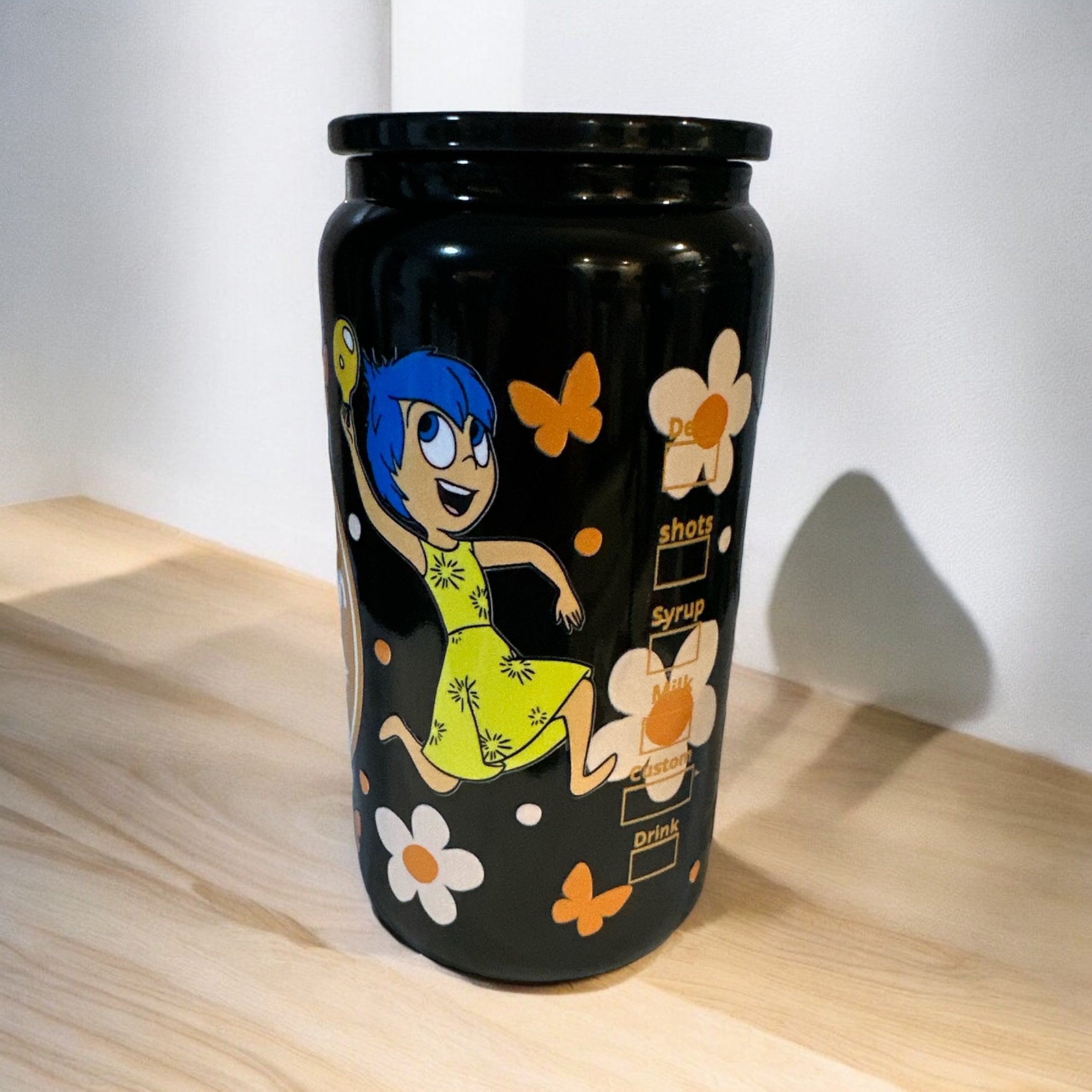 INSIDE OUT/GLASS CAN