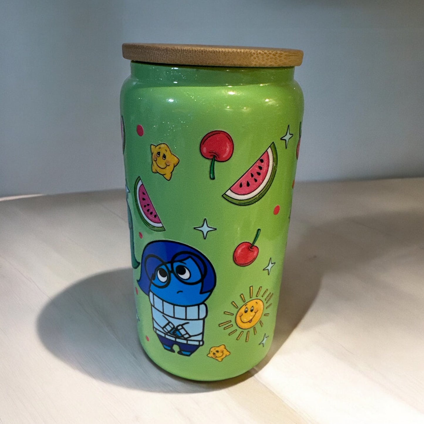 INSIDE OUT/GLASS CAN