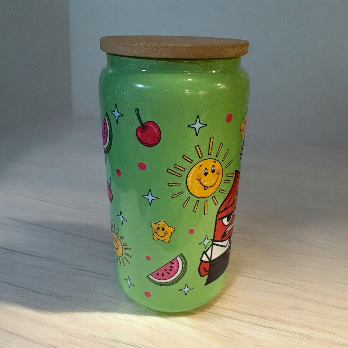 INSIDE OUT/GLASS CAN