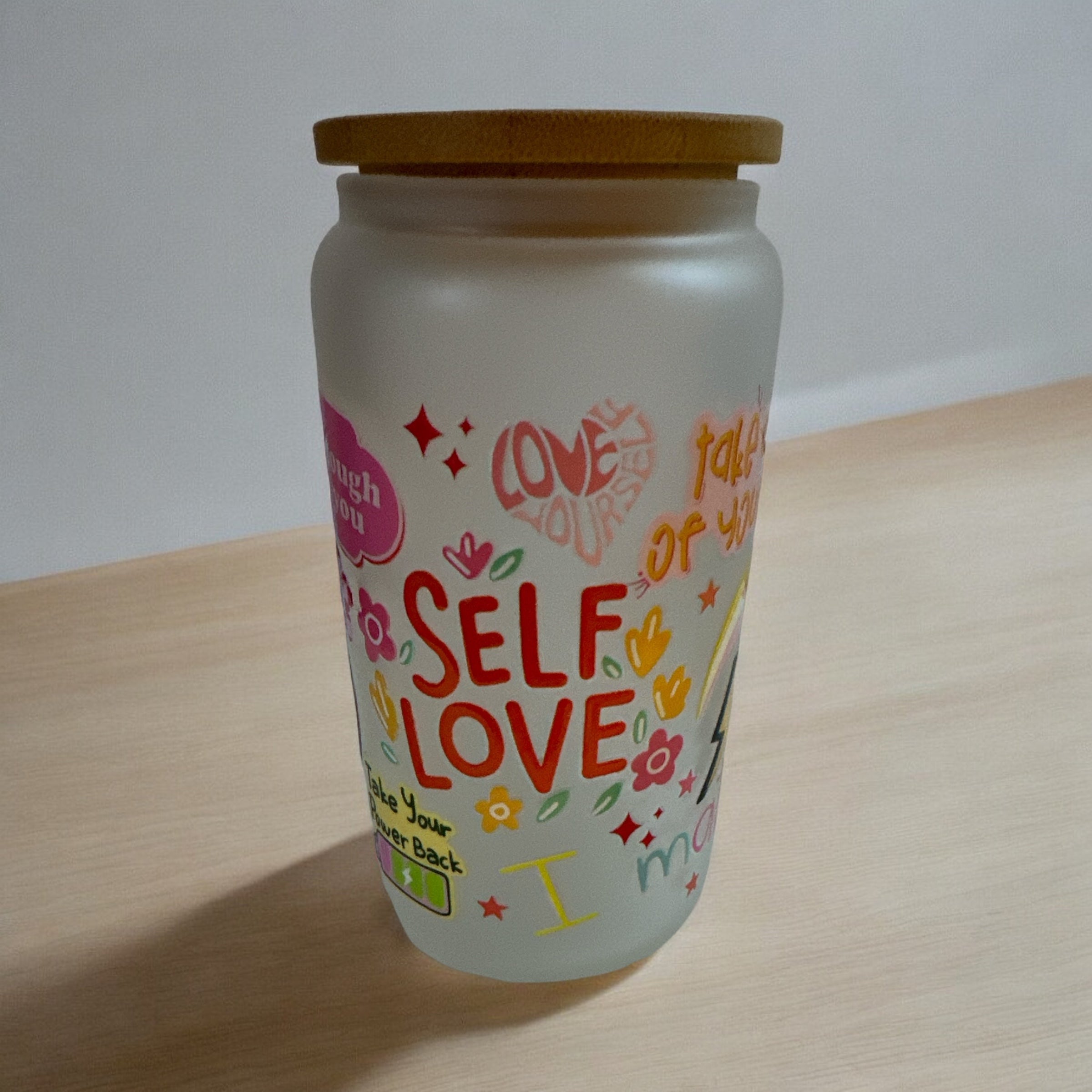 SELF LOVE/GLASS CAN