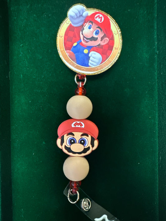 MARIO BRO/BADGES ID