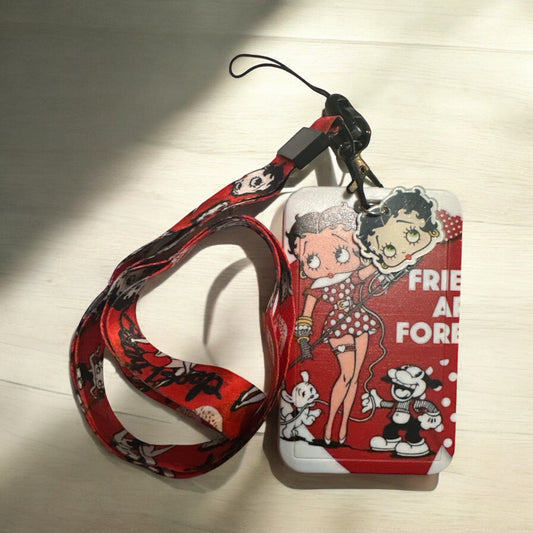 BETTYBOOP/ID CARD