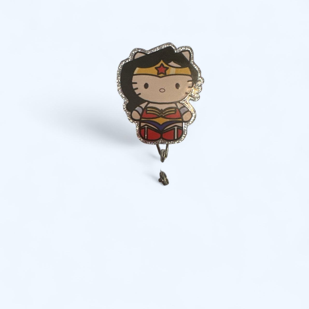 WONDER GIRL/BADGES