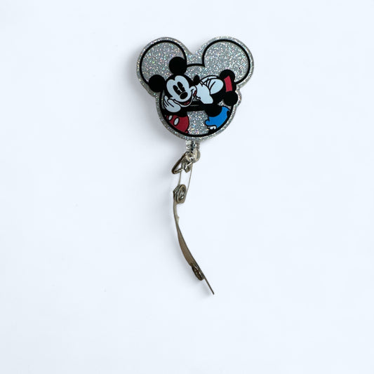 MICKEY&MINNIE/BADGES