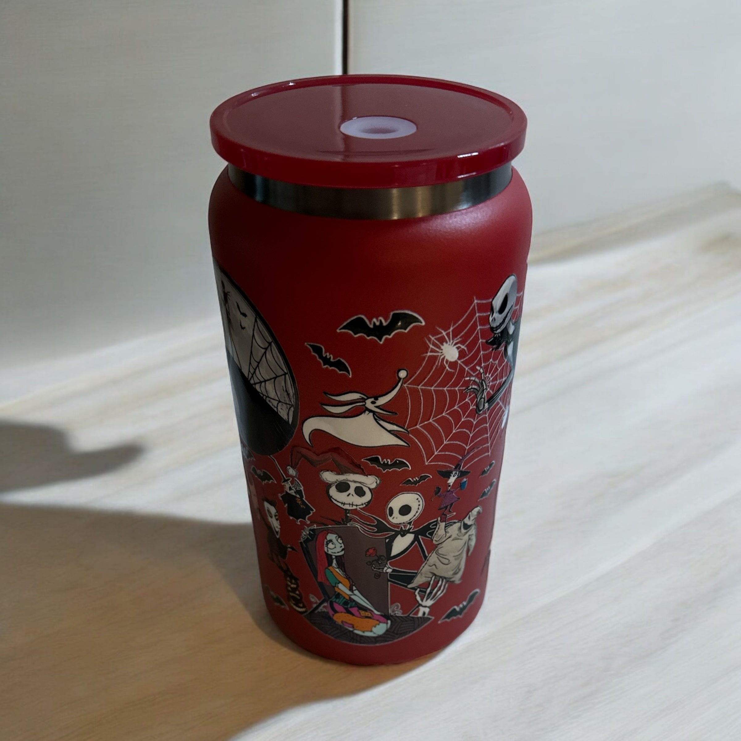 HALLOWEEN/METAL CUP