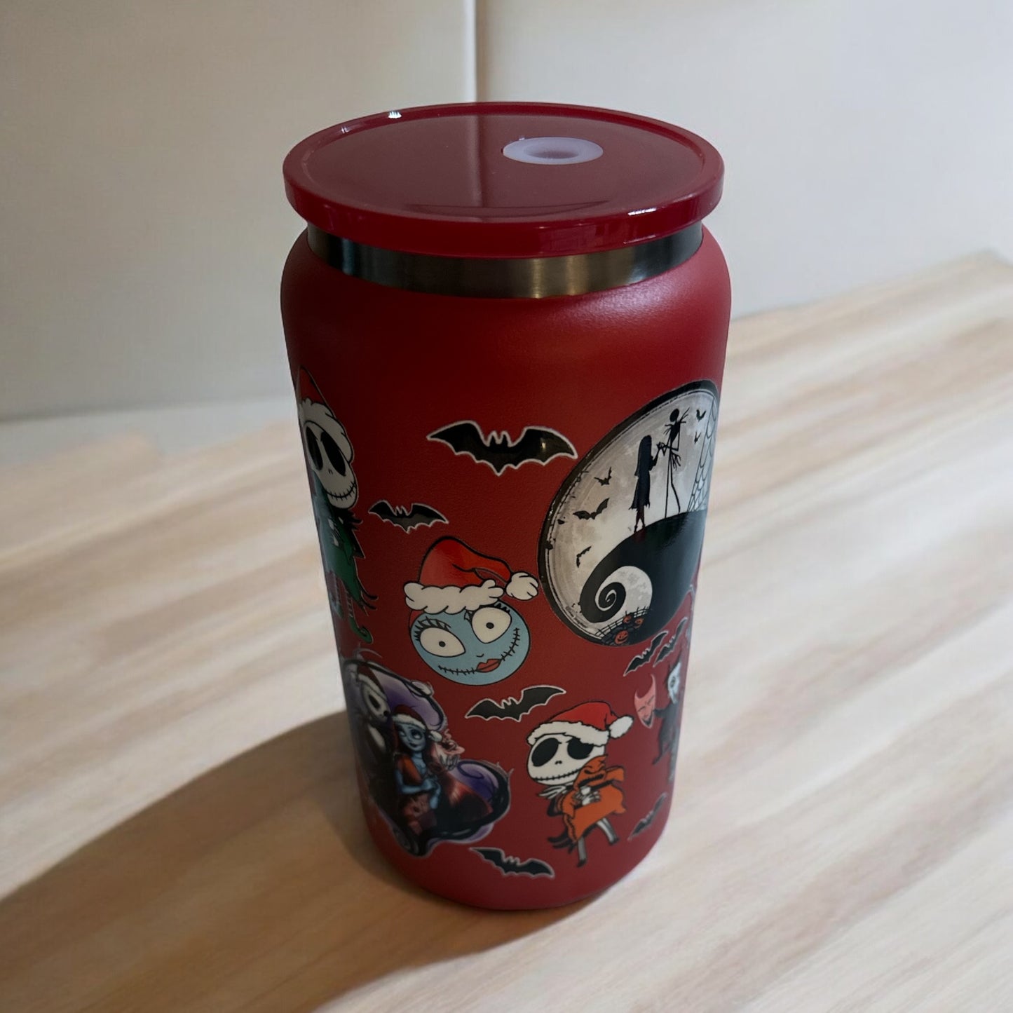 HALLOWEEN/METAL CUP