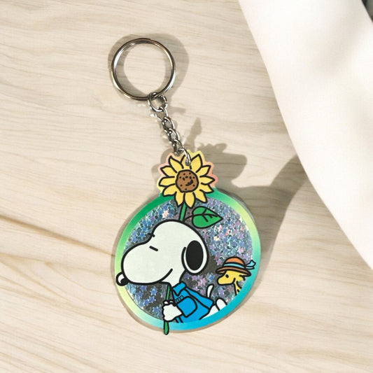 SNOOPY/KEY CHAIN