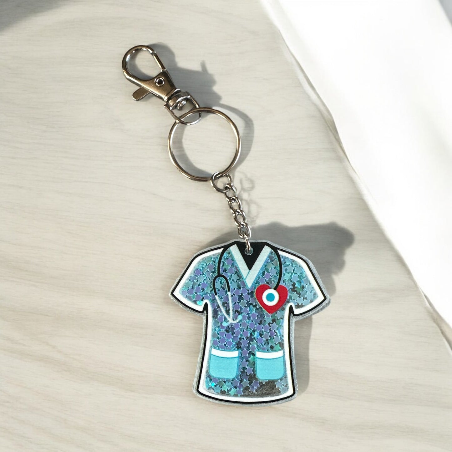 NURSE/KEY CHAIN