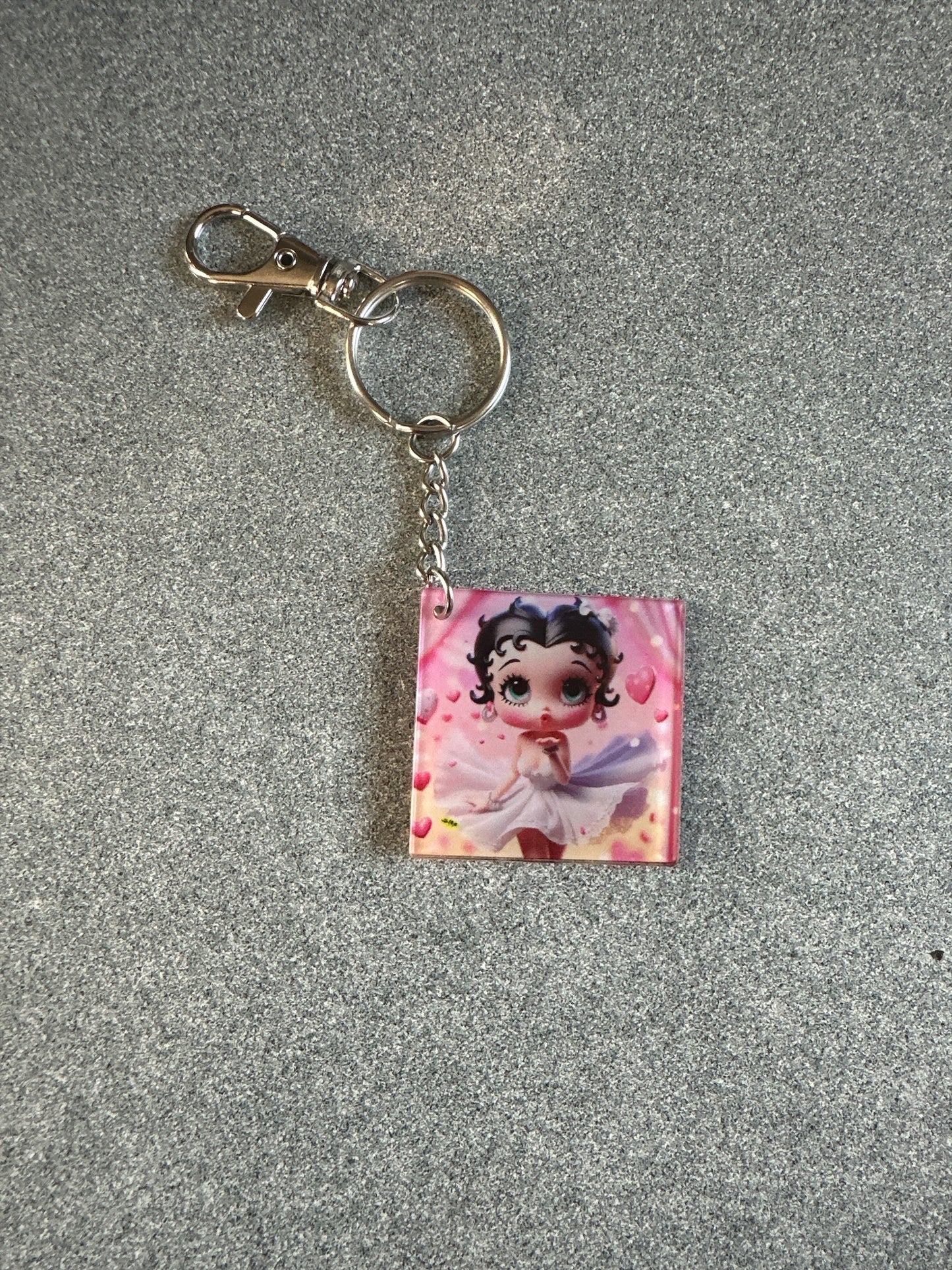 BETTYBOOP/KEY CHAIN