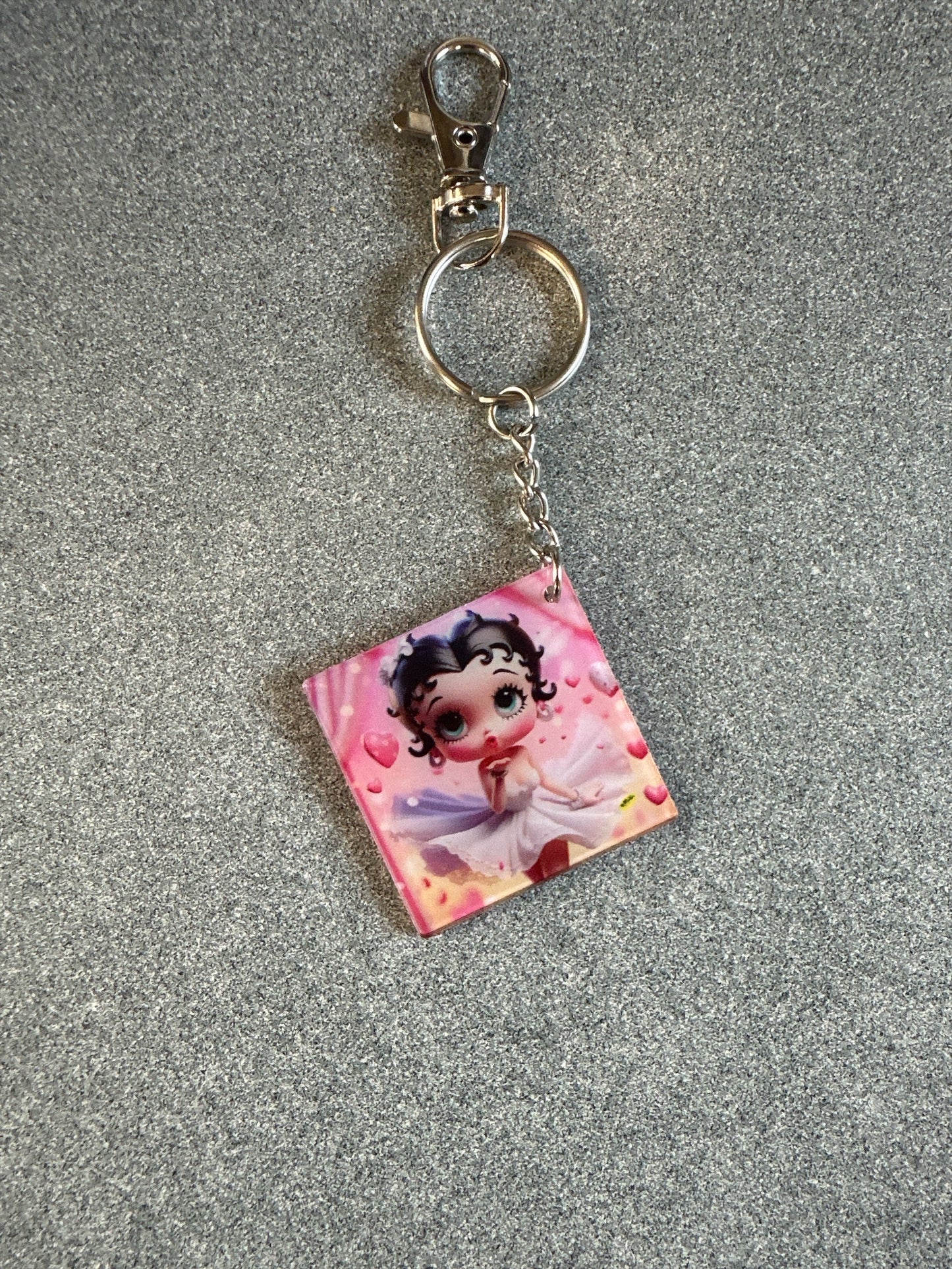 BETTYBOOP/KEY CHAIN