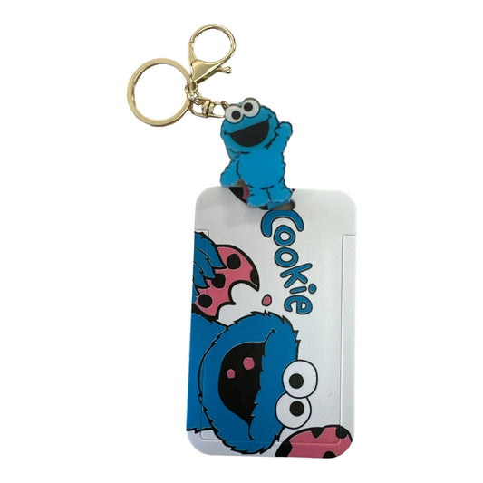 COOKIE MONSTER/KEY CHAIN