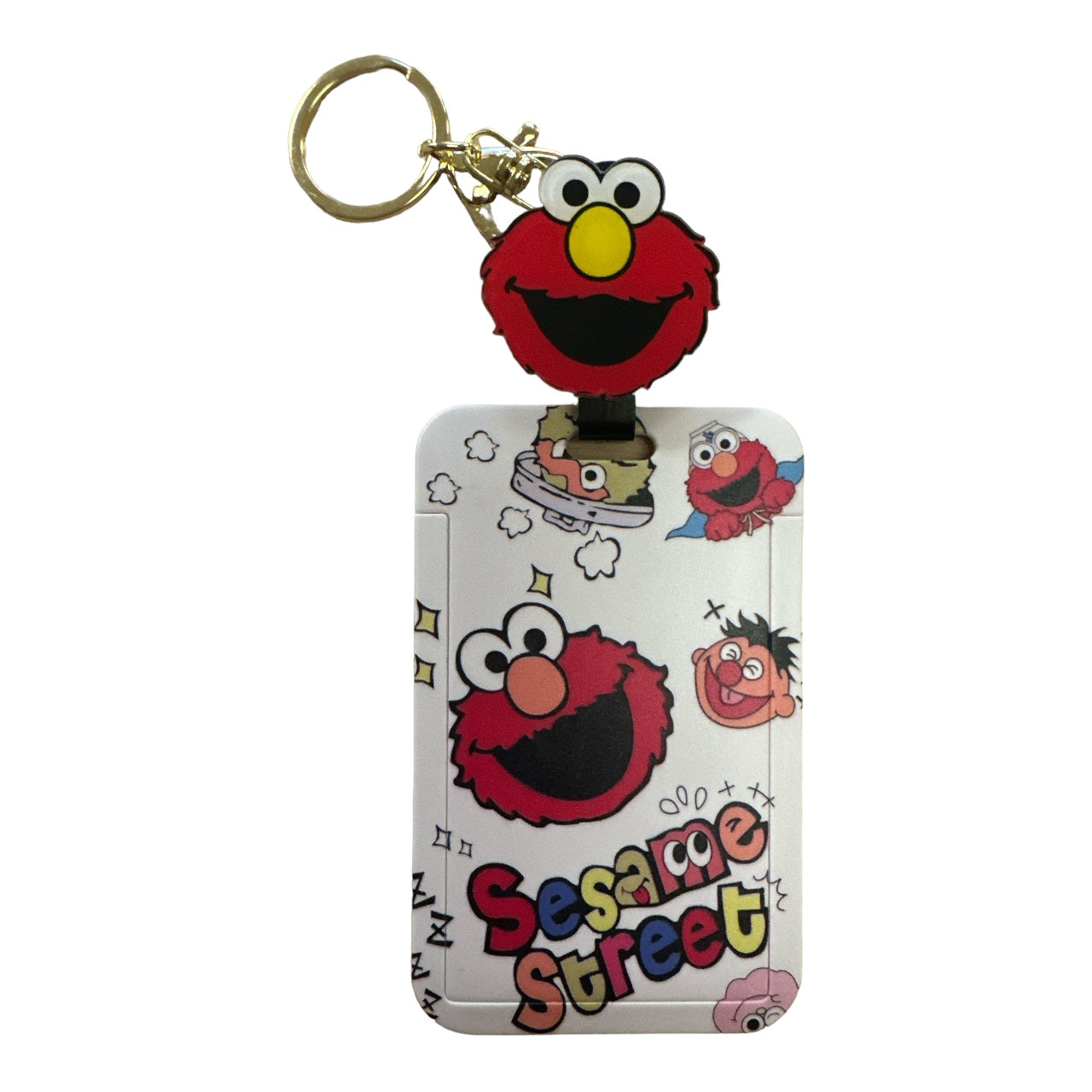 SESAME STREET/KEY CHAIN