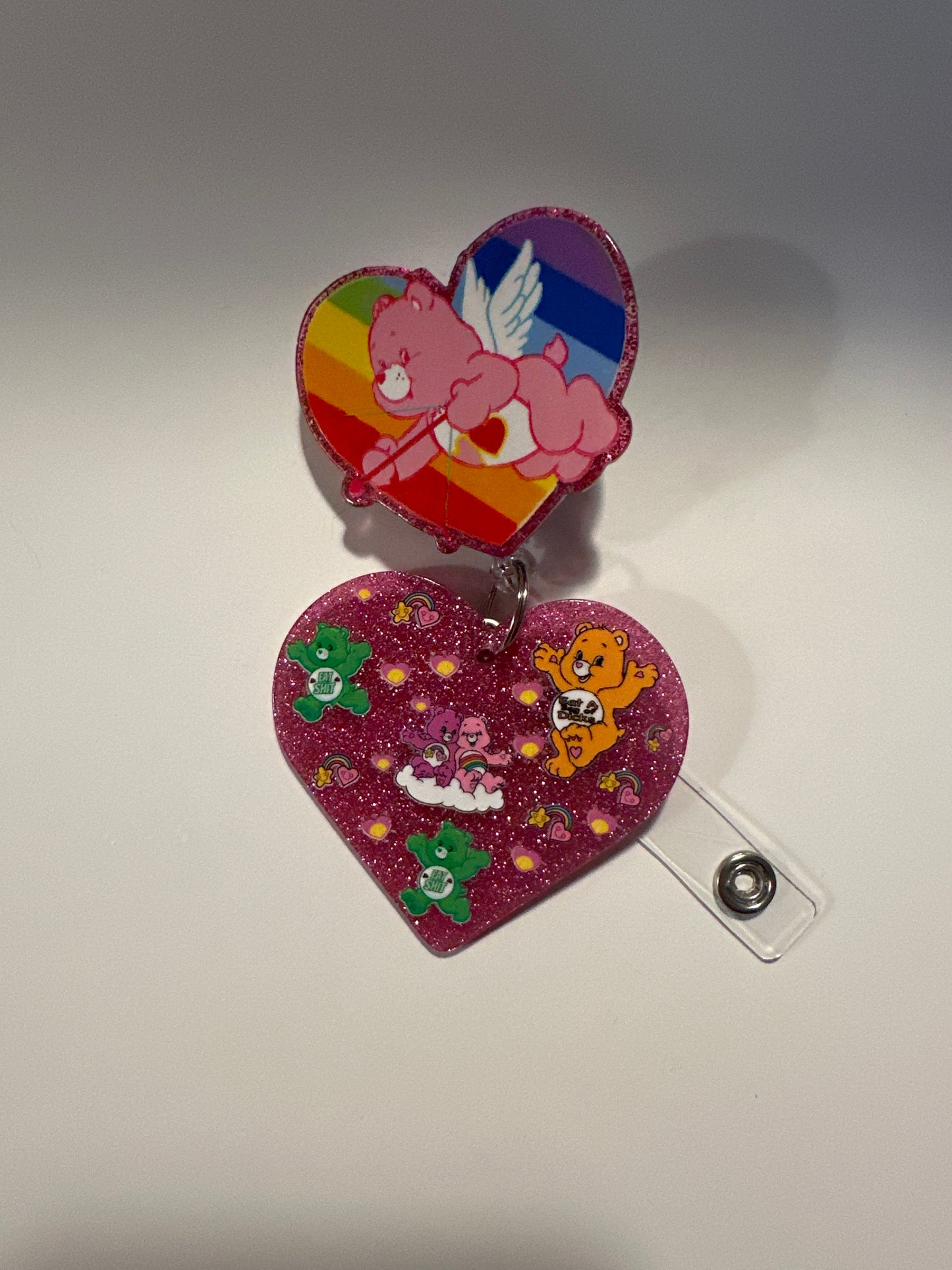 CARE BEAR/BADGES ID