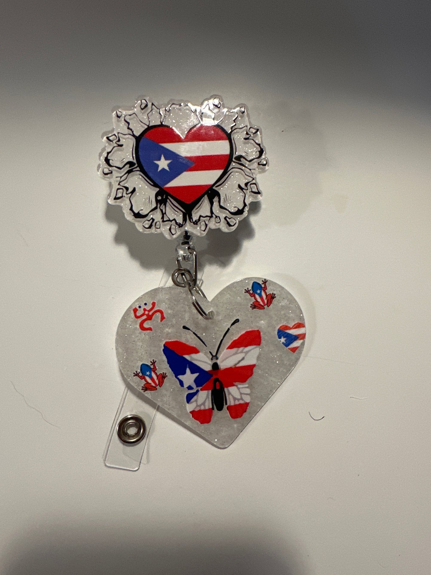 PUERTO RICO/BADGES ID