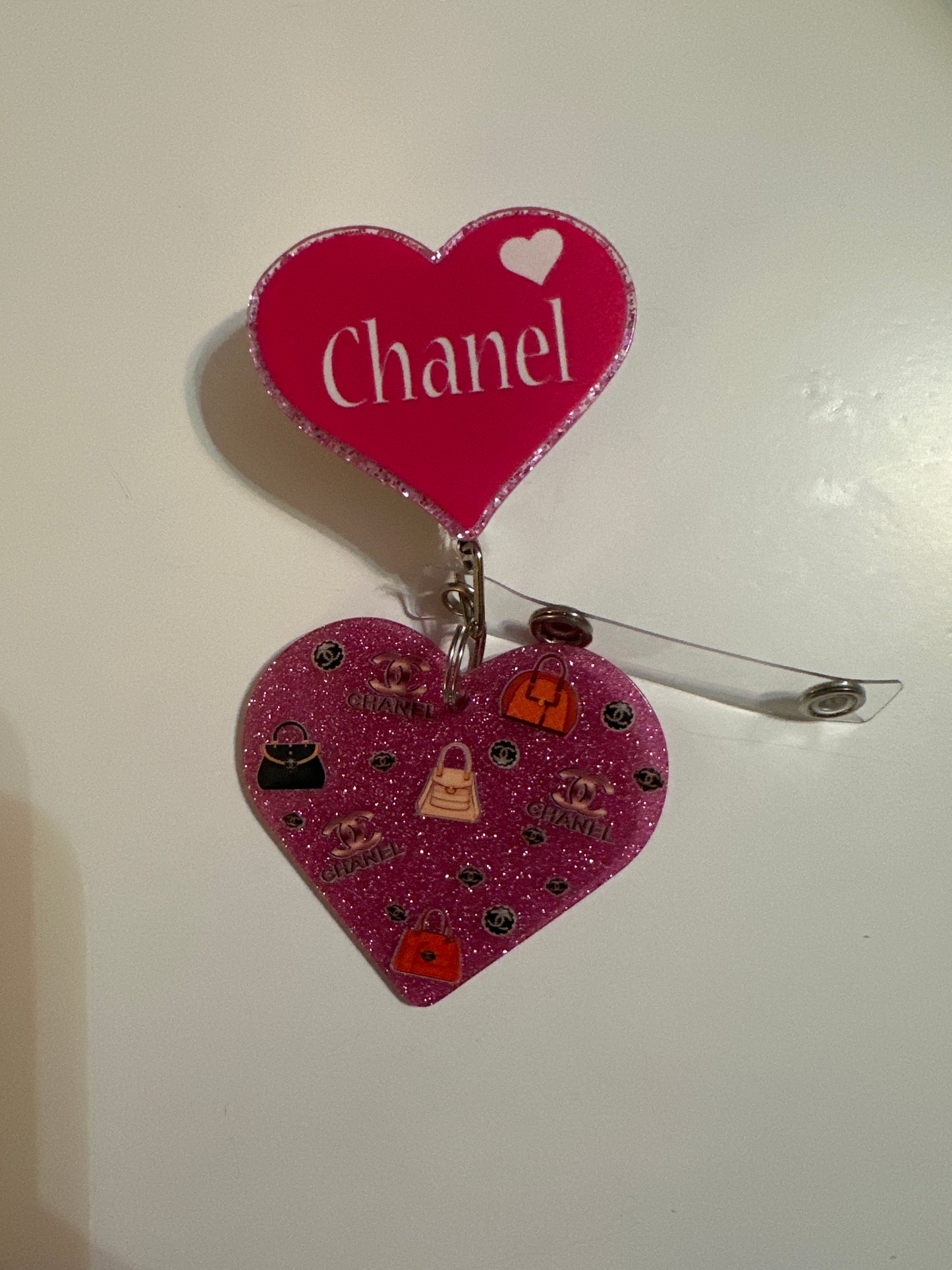 CHANEL/BADGES ID