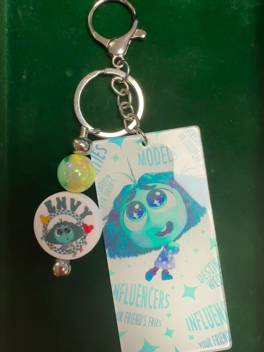 INSIDE OUT/KEY CHAIN